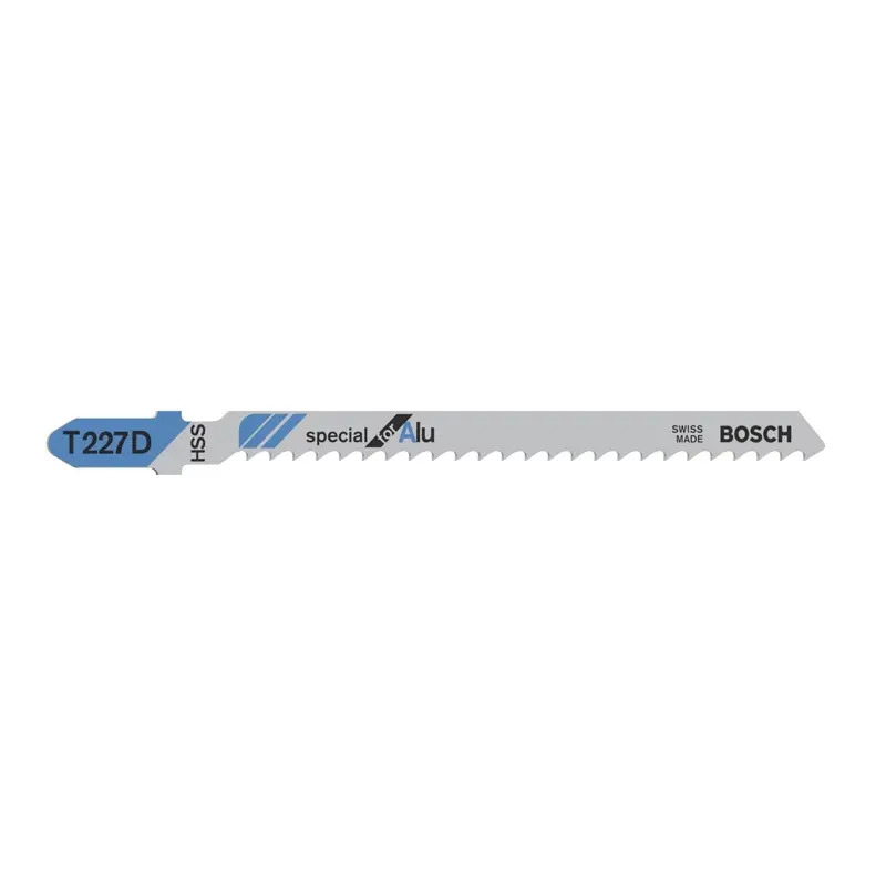 Lâmina de serra vertical PRO Alu curve T227D, 100 mm, 5 unid. 2608631030 Bosch