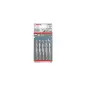 Lâmina de serra vertical PRO Alu curve T227D, 100 mm, 5 unid. 2608631030 Bosch