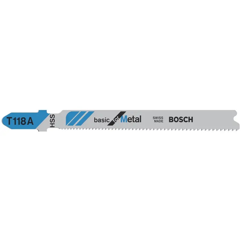 Lâmina de serra vertical T 118 A 2608631507 Bosch Lâmina de serra vertical T 118 A 2608631507 Bosch
