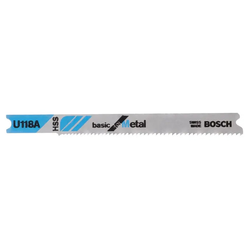 Lâmina de serra vertical U 118 A 2608631511 Bosch Lâmina de serra vertical U 118 A 2608631511 Bosch