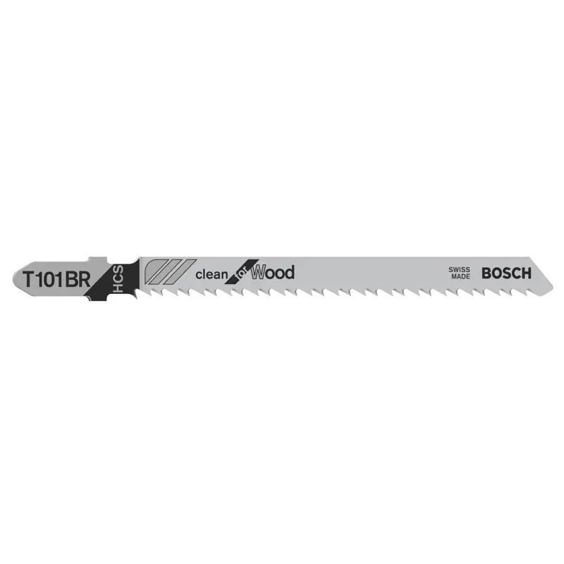 Lâmina de serra vertical T 101 BR 2608633779 Bosch Lâmina de serra vertical T 101 BR 2608633779 Bosch