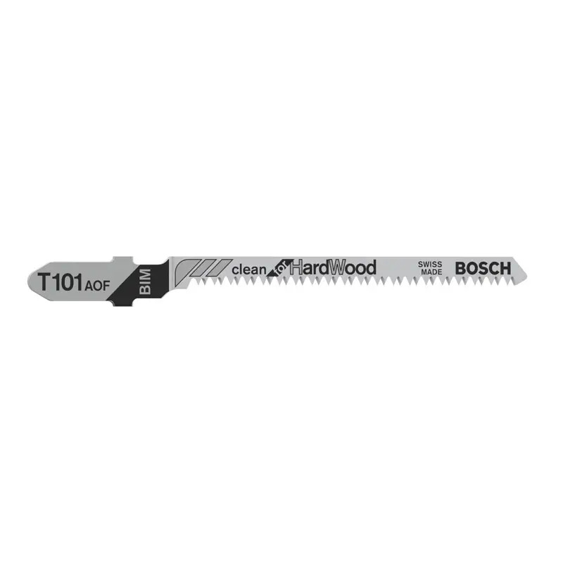 Lâmina de serra vertical PRO Hardwood clean curve T101AOF, 83 mm, 5 unid. 2608634233 Bosch