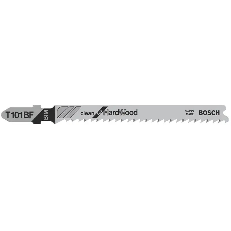 Lâmina de serra vertical PRO Hardwood clean T101BF, 100 mm, 5 unid. 2608634234 Bosch