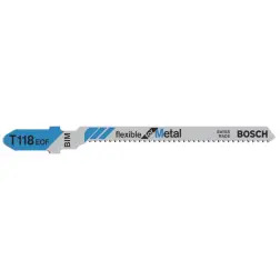 T 118 EOF curva: flexível Metal: 5uds - 1220682118