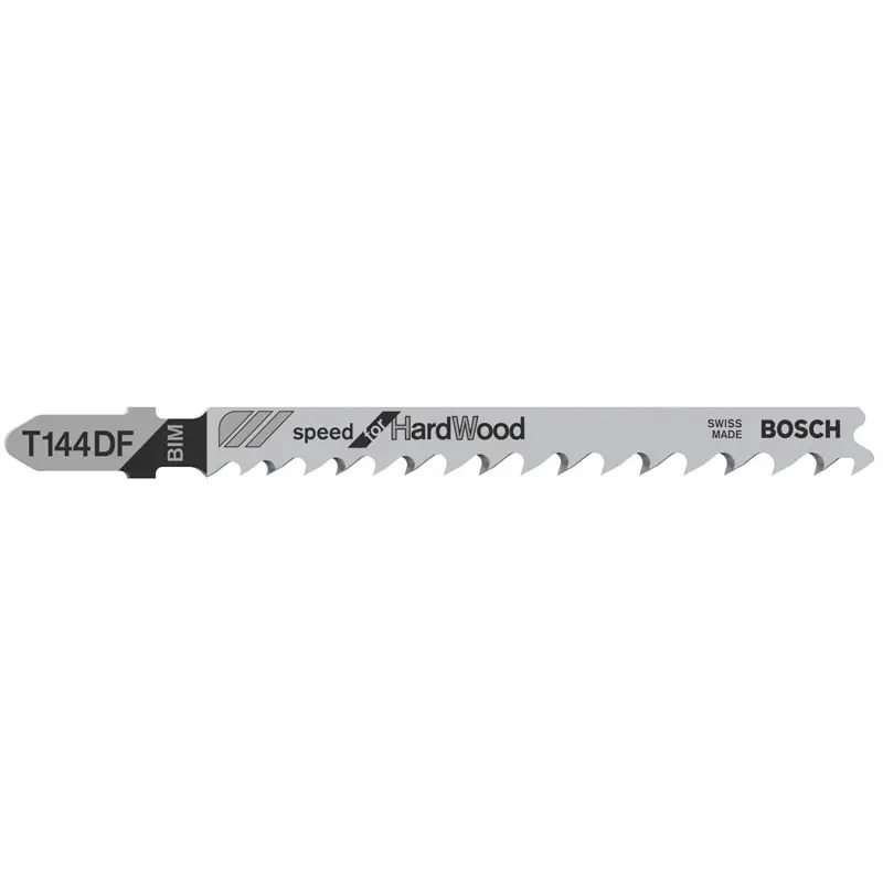 Lâmina de serra vertical PRO Hardwood fast T144DF 100 mm, 5 unid. 2608634567 Bosch