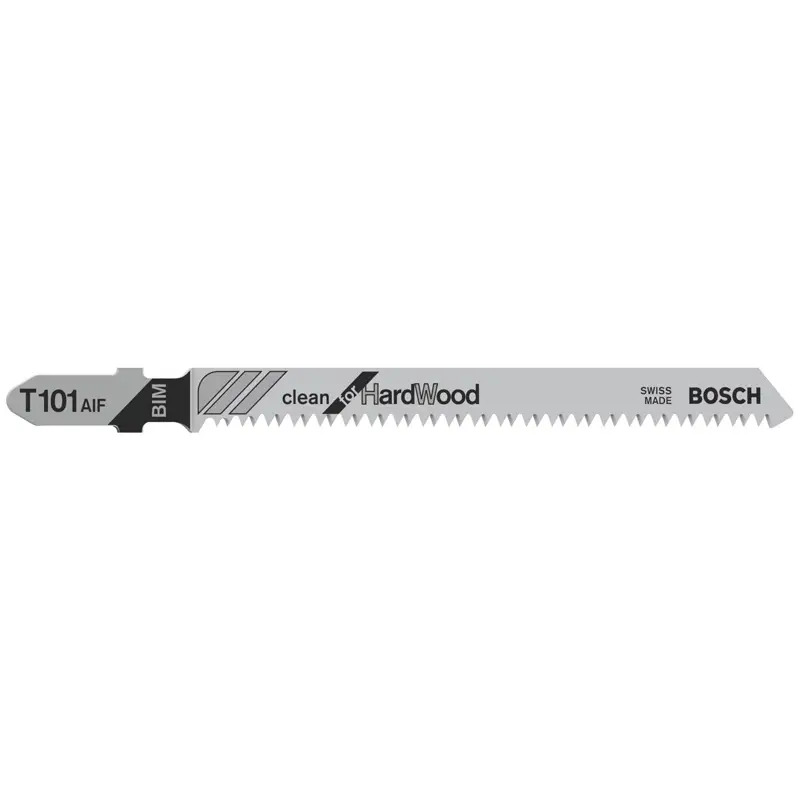 Lâmina de serra vertical PRO Hardwood clean T101AIF, 100 mm, 5 unid. 2608634897 Bosch