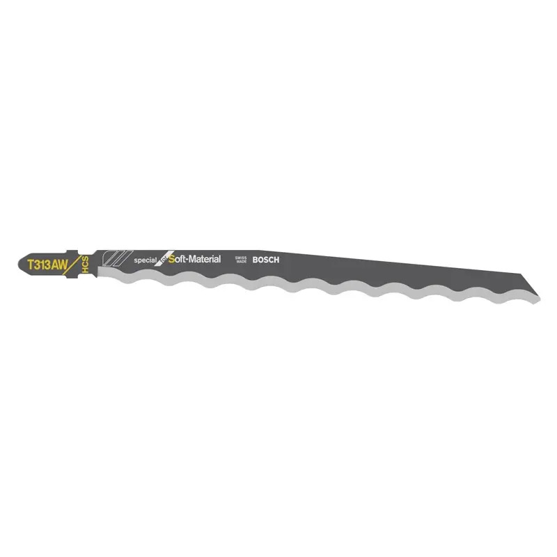 Lâmina de serra vertical PRO Soft Material T313AW, 152 mm, 3 unid. 2608635187 Bosch Lâmina de serra vertical PRO Soft Material T313AW, 152 mm, 3 unid. 2608635187 Bosch