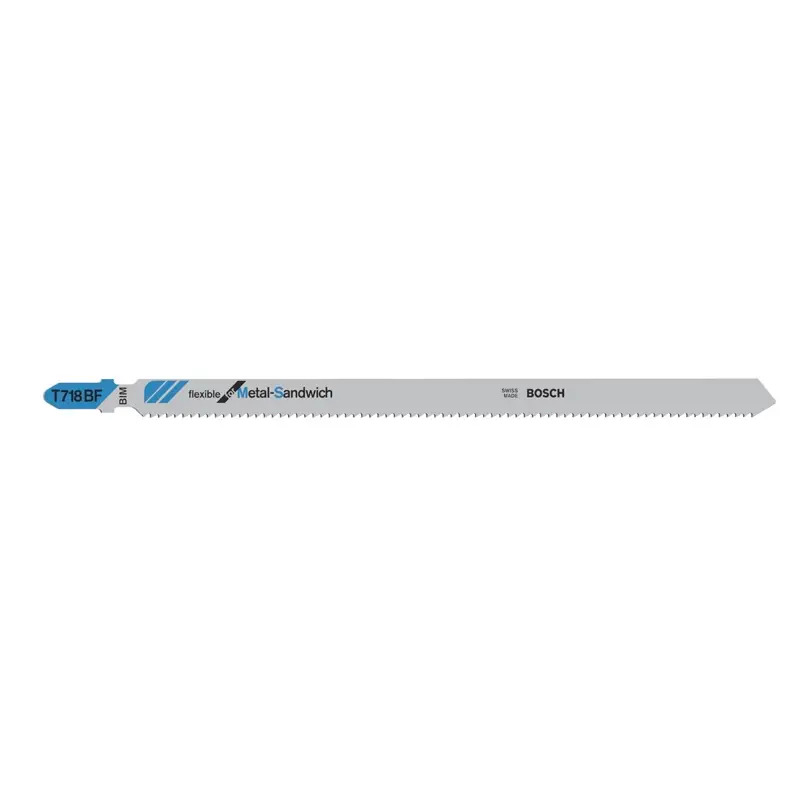 T 718 BF: flexível Metal Sandwich: 3uds