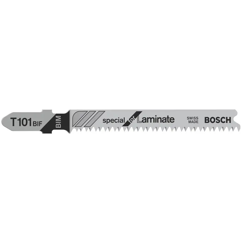 Lâmina de serra vertical PRO Laminate clean T101BIF, 83 mm, 5 unid. 2608636431 Bosch