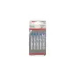 Lâmina de serra vertical PRO Stainless Steel T118GFS, 83 mm, 5unid. 2608636496 Bosch Lâmina de serra vertical PRO Stainless Steel T118GFS, 83 mm, 5unid. 2608636496 Bosch