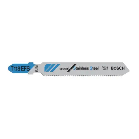 T 118 EFS: Basic Inox: 5uds - 1220682140