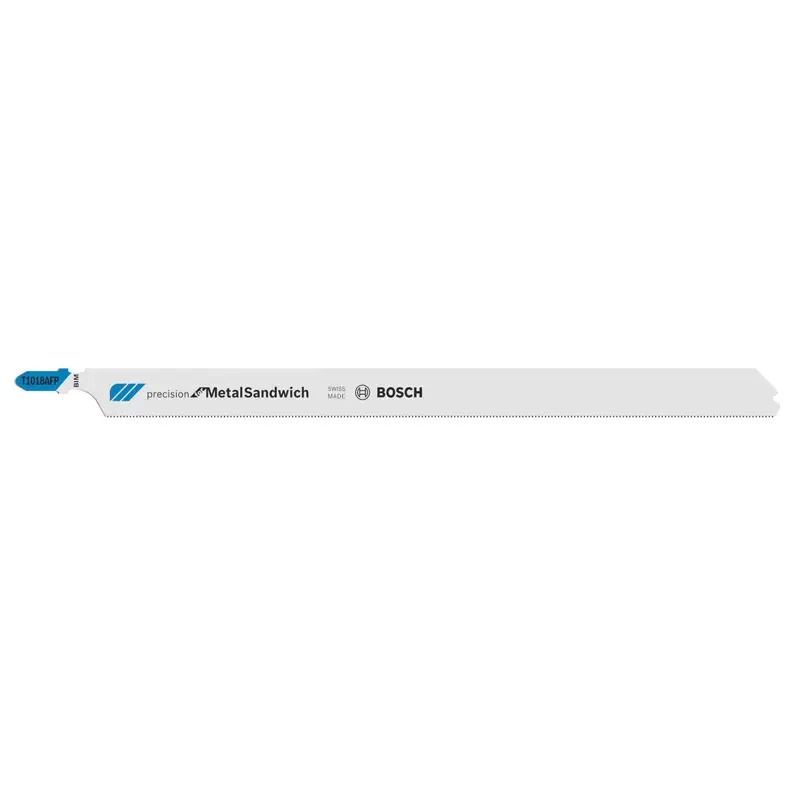 Lâmina de serra vertical PRO Metal Sandwich T1018AFP, 250 mm, 3 unid. 2608636793 Bosch