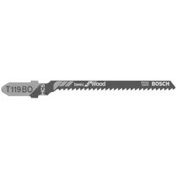 T119 BO curva: Basic wood: 3uds - 1220682150