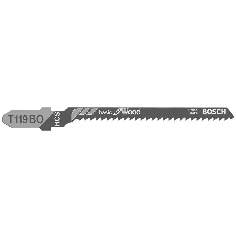 Lâmina de serra vertical T 119 BO 2608637788 Bosch Lâmina de serra vertical T 119 BO 2608637788 Bosch