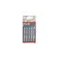 Lâmina de serra vertical PRO Metal thick and thin T123XF, 100 mm, 5 unid. 2608638473 Bosch Lâmina de serra vertical PRO Metal thick and thin T123XF, 100 mm, 5 unid. 2608638473 Bosch