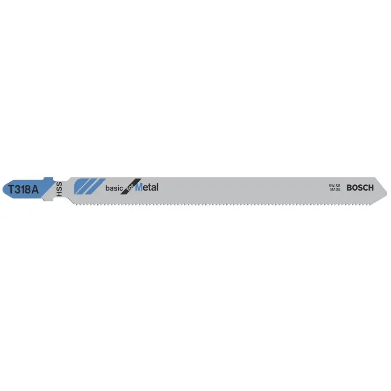 Lâmina de serra vertical T 318 A . Basic for Metal 2608638698 Bosch Lâmina de serra vertical T 318 A . Basic for Metal 2608638698 Bosch
