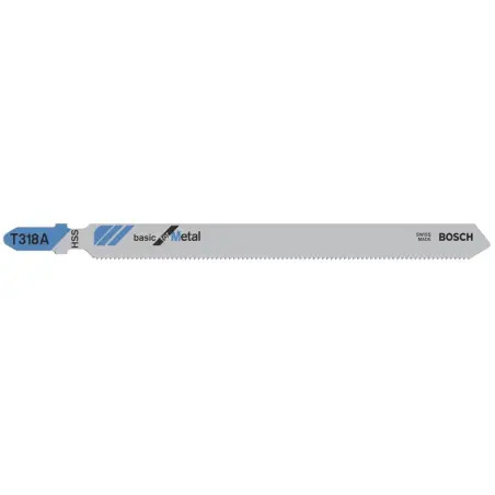 T 318 A: Basic Metal: 3uds - 1220682156