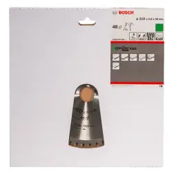 Disco de Serra OP WO B 210x30-48 - 1220682165