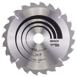 Disco de Serra OP WO B 216x30-24 - 1220682166