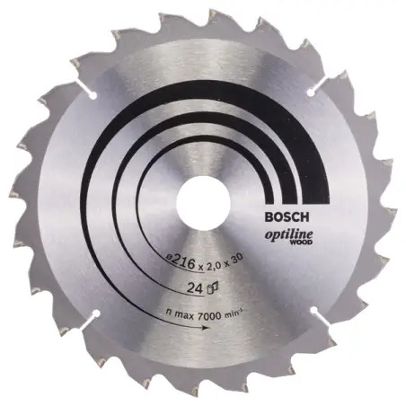 Disco de Serra OP WO B 216x30-24 - 1220682166