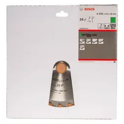 Disco de Serra OP WO B 216x30-24 - 1220682166