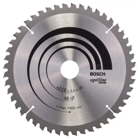 Disco de Serra OP WO B 216x30-48 - 1220682167