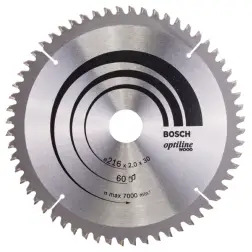 Disco de Serra OP WO B 216x30-60 - 1220682168