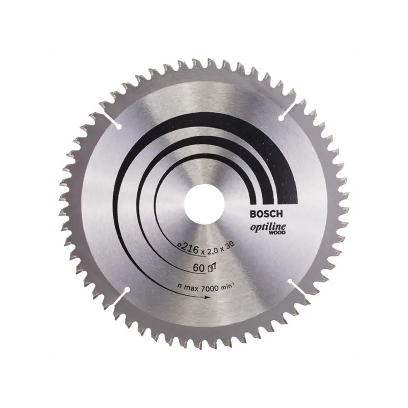 Lâmina de serra circular PRO Wood, 216 x 2 x 30 mm 2608640433 Bosch
