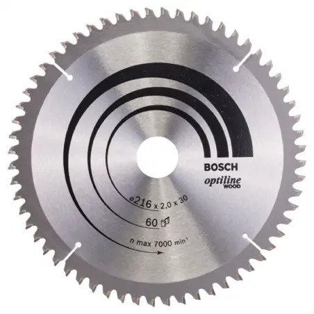 Disco de Serra OP WO B 216x30-60 - 1220682168