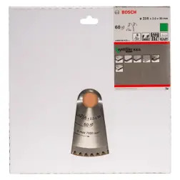 Disco de Serra OP WO B 216x30-60 #1 - 1220682168