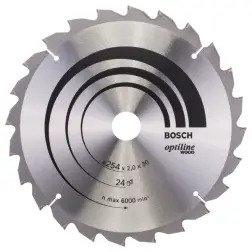Disco de Serra OP WO B 254x30-24 - 1220682169