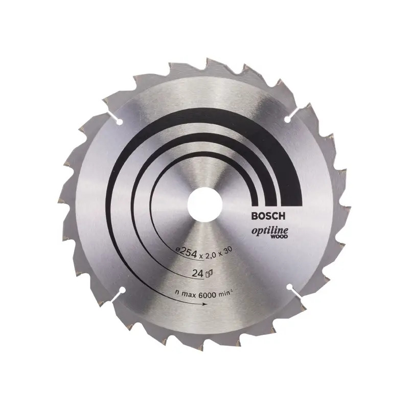 Disco de Serra OP WO B 254x30-24