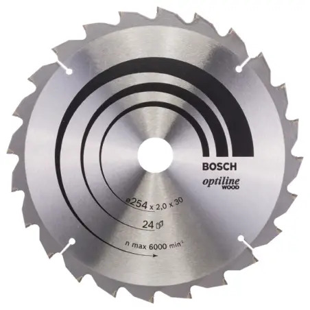 Disco de Serra OP WO B 254x30-24 - 1220682169
