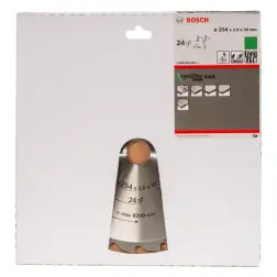 Disco de Serra OP WO B 254x30-24 #1 - 1220682169