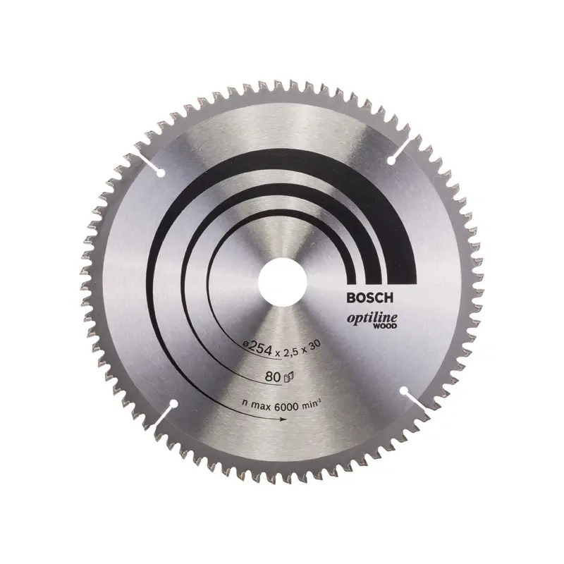 Lâmina de serra circular PRO Wood, 254 x 2,5 x 30 mm 2608640437 Bosch Lâmina de serra circular PRO Wood, 254 x 2,5 x 30 mm 2608640437 Bosch