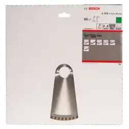 Disco de Serra OP WO B 254x30-80 #1 - 1220682171