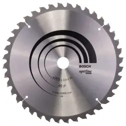 Disco de Serra OP WO B 305x30-40 - 1220682173