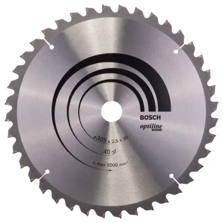 Disco de Serra OP WO B 305x30-40 - 1220682173