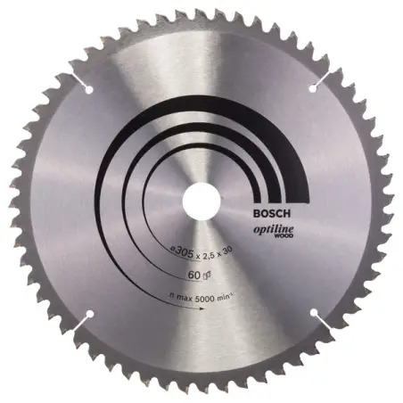Disco de Serra OP WO B 305x30-60 - 1220682174