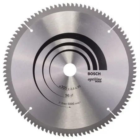 Disco de Serra OP WO B 305x30-96 - 1220682175
