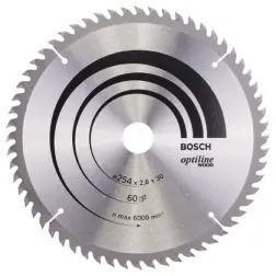 Disco de Serra OP WO B 254x30-60 - 1220682177