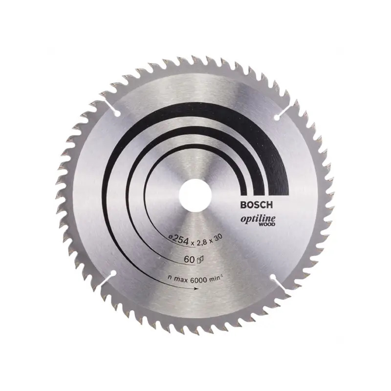 Lâmina de serra circular PRO Wood, 254 x 2,8 x 30 mm 2608640444 Bosch Lâmina de serra circular PRO Wood, 254 x 2,8 x 30 mm 2608640444 Bosch