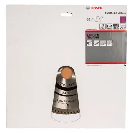 Disco de Serra MM MU B 210x30-80 - 1220682178