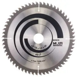 Disco de Serra MM MU B 216x30-60 - 1220682179