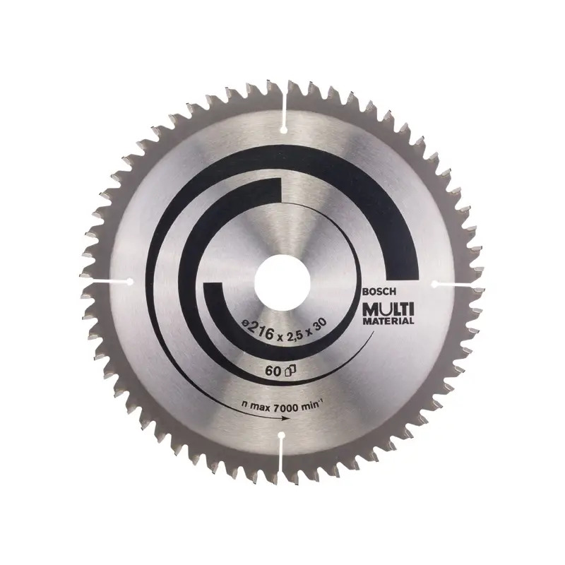 Lâmina de serra circular PRO Multi Material, 216 x 2,5 x 30 mm 2608640446 Bosch