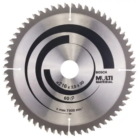 Disco de Serra MM MU B 216x30-60 - 1220682179