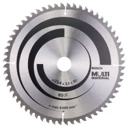 Disco de Serra MM MU B 254x30-60 - 1220682180