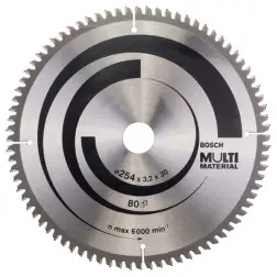 Disco de Serra MM MU B 254x30-80 - 1220682181