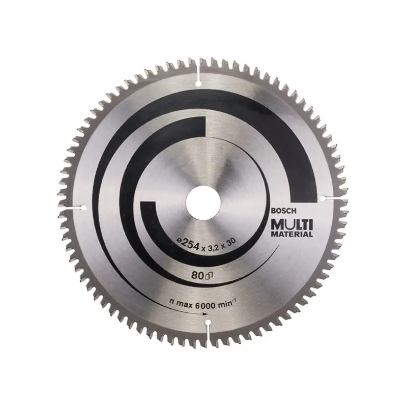 Lâmina de serra circular PRO Multi Material, 254 x 3,2 x 30 mm 2608640450 Bosch