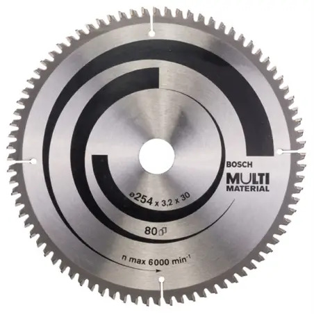 Disco de Serra MM MU B 254x30-80 - 1220682181